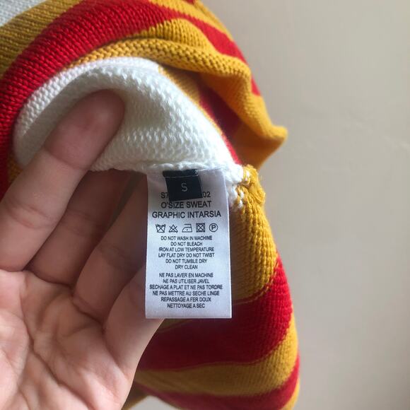 Rare Joesph Graphic Abstract Intarsia Sweater - Picture 6 of 8